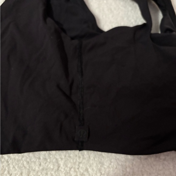 lululemon athletica Black Cutout Sports Bra - Picture 4 of 4